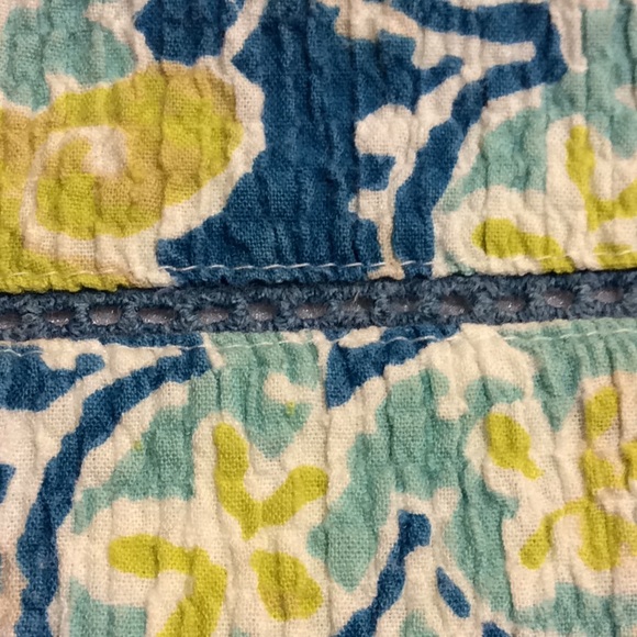 FINAL SALE PRICE CJ Banks Colorful Top in Cotton - Size 3X - Picture 11 of 11